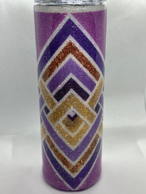 20oz. Epoxy Resin Tumbler Double Sided Tape Method *Ready to ship*