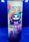 20oz. It Is What It Is Epoxy Resin Tumbler *Ready to ship*