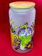 16oz UVDTF Frosted Glass *Ready to ship*
