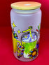 16oz UVDTF Frosted Glass *Ready to ship*