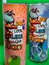 20oz. Do I Look Like I Give A Duck Epoxy Resin Tumbler Powerwash Method(blue or orange) *Ready to ship*