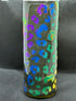 20oz. Rainbow Leopard Print Epoxy Tumbler Peekaboo Method *Ready to ship*