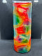 20oz. Rainbow Alcohol Ink Epoxy Tumbler *Ready to Ship*