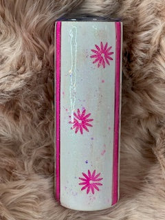 20 oz Skinny Glow in the Dark Jeeping is my Therapy Tumbler