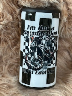 4-in- 1 Epoxy Can Cooler- I'm Not a Regular Dad, I'm a Cool Dad