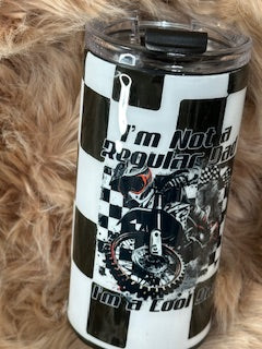 4-in- 1 Epoxy Can Cooler- I'm Not a Regular Dad, I'm a Cool Dad