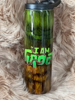 30 oz Duo I am Groot Epoxy Tumbler