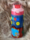 Epoxy Autism Awareness Sippy Cup(Pink Lid)