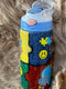 Epoxy Autism Awareness Sippy Cup (Blue Lid)