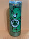 20 oz Skinny Green Bear Tumbler -F*ckin' High